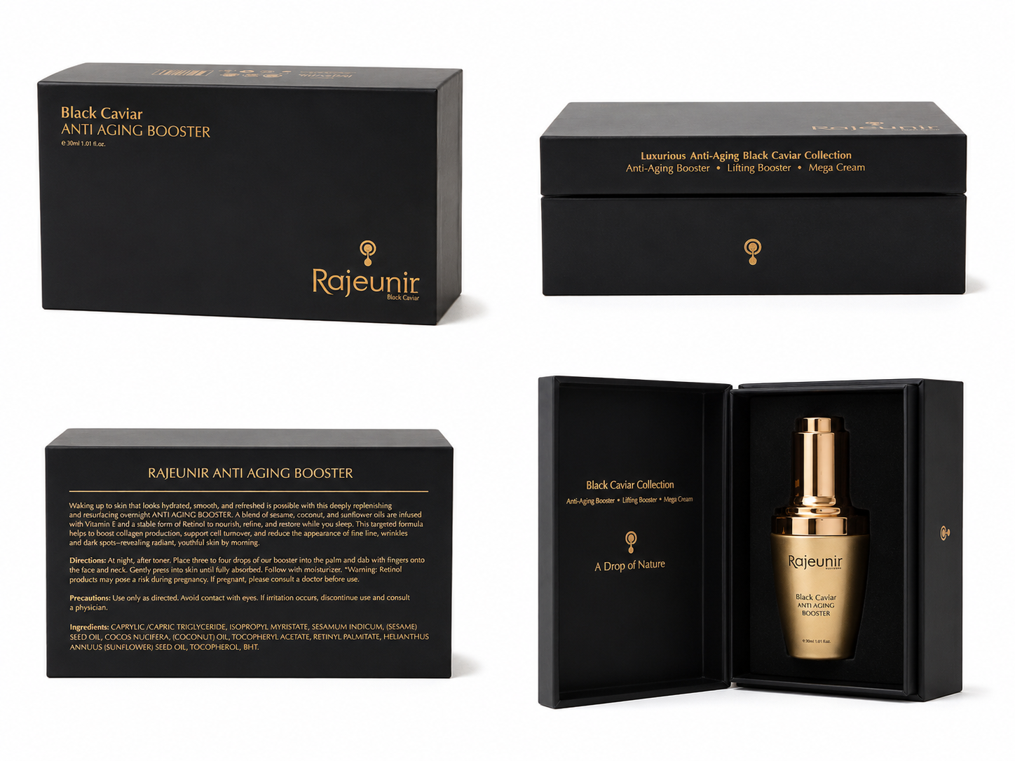 Rajeunir Black Caviar Anti-Aging Booster