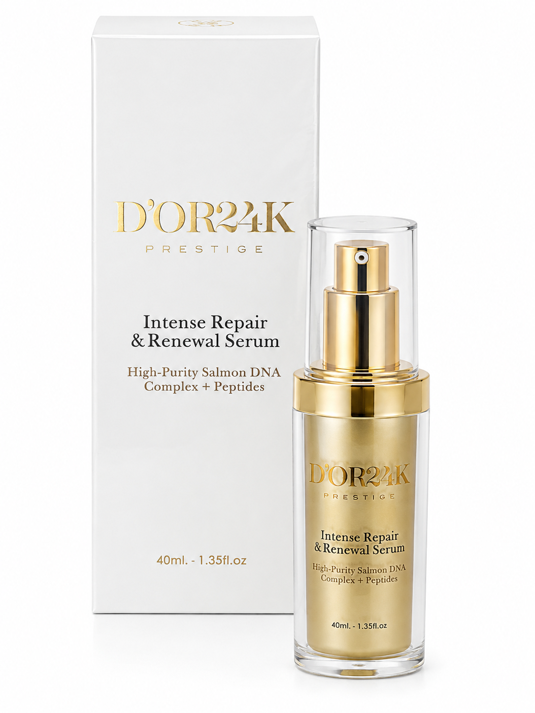 D'OR24K Intense Repair & Renewal Serum