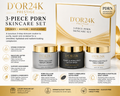 3 Piece Set D'OR24K Prestige skincare set