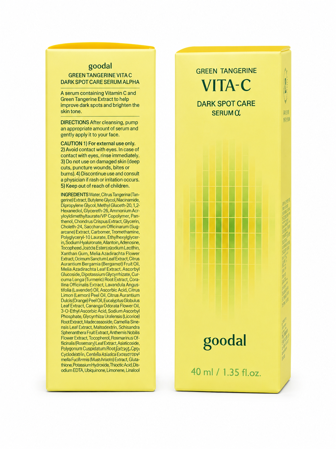 Green Tangerine Vita -C Dark Spot Care Serum