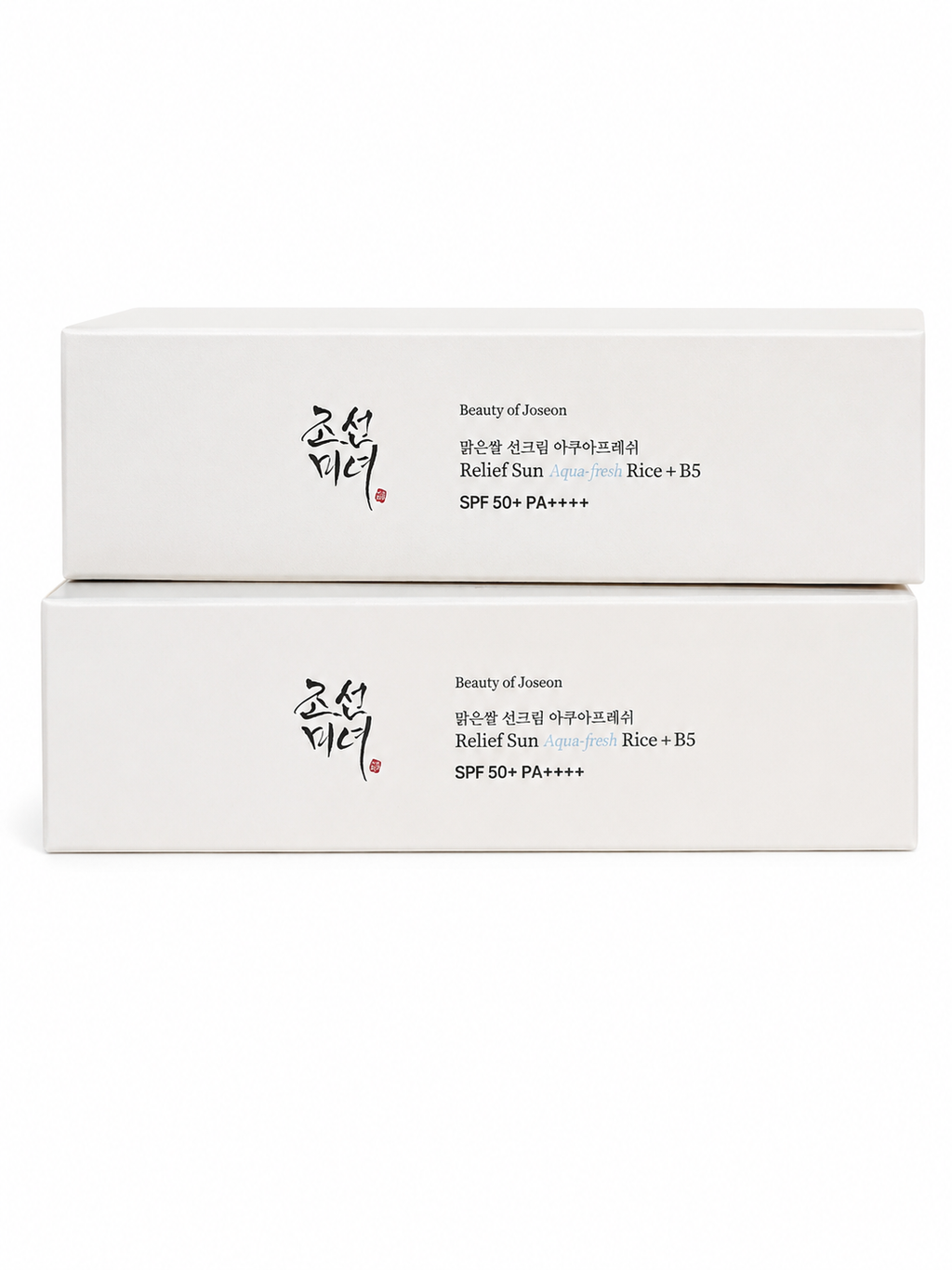 Beauty Of Joseon Relief Sun Aqua Fresh Rice t B5 SPA 50t PA