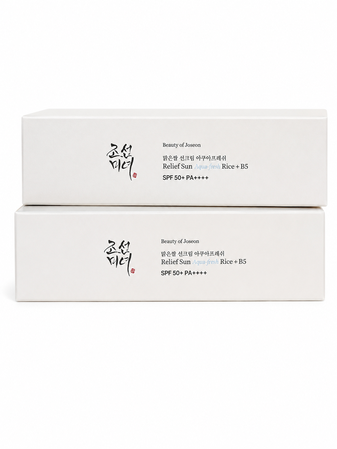 Beauty Of Joseon Relief Sun Aqua Fresh Rice t B5 SPA 50t PA