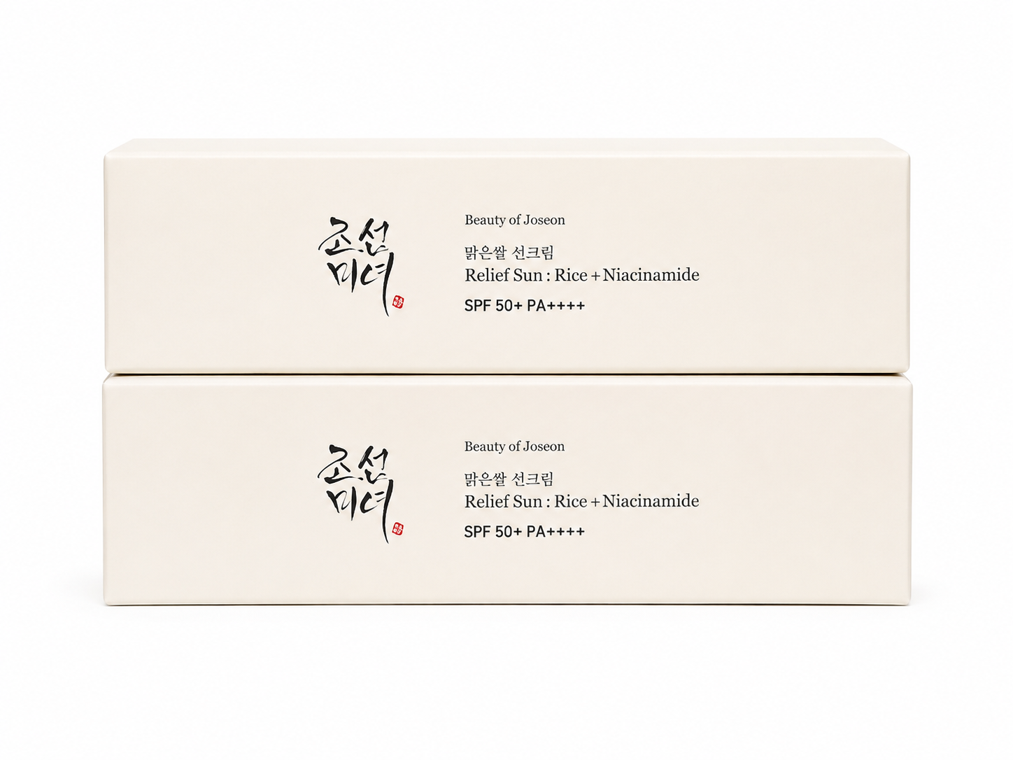 Beauty of Joseon Relief Sun Rice t Niacinamide SPA 50 PA