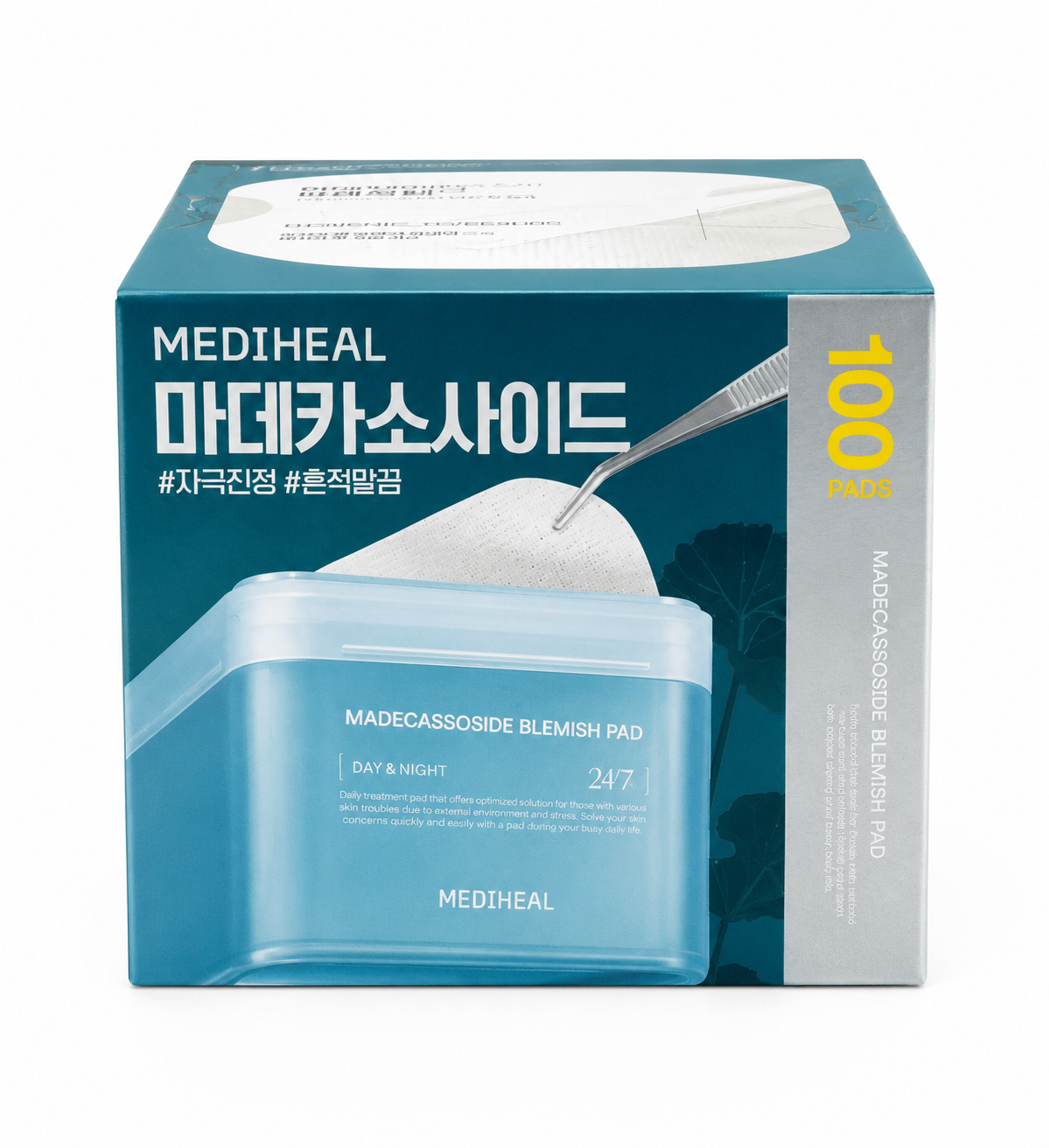 Mediheal Madecassoside Blemish Pads 24/7 100 Pads