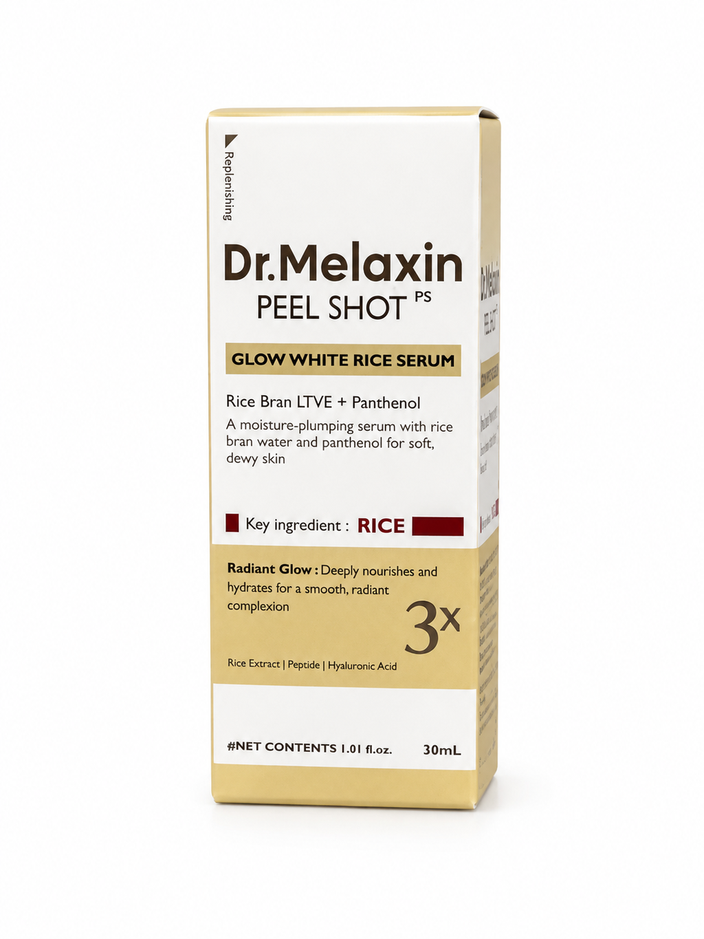 Dr. Melaxin Peel Shot Glow White Rice Serum