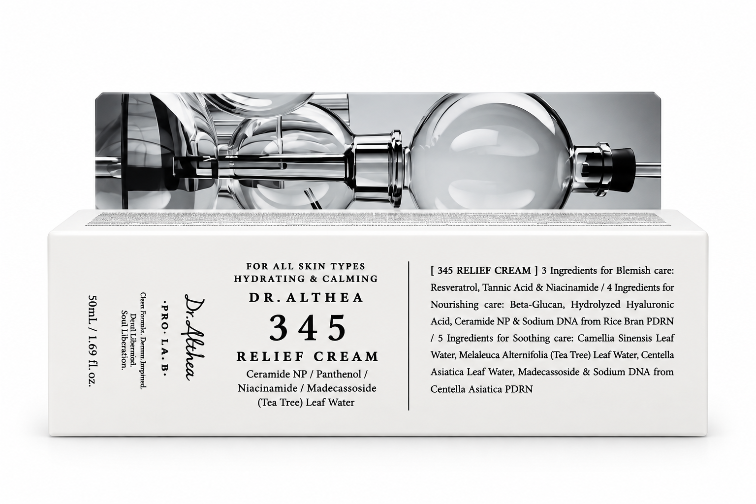 Dr. Althea 345 Relief Cream Hydrating & Calming Facial Cream 50ML