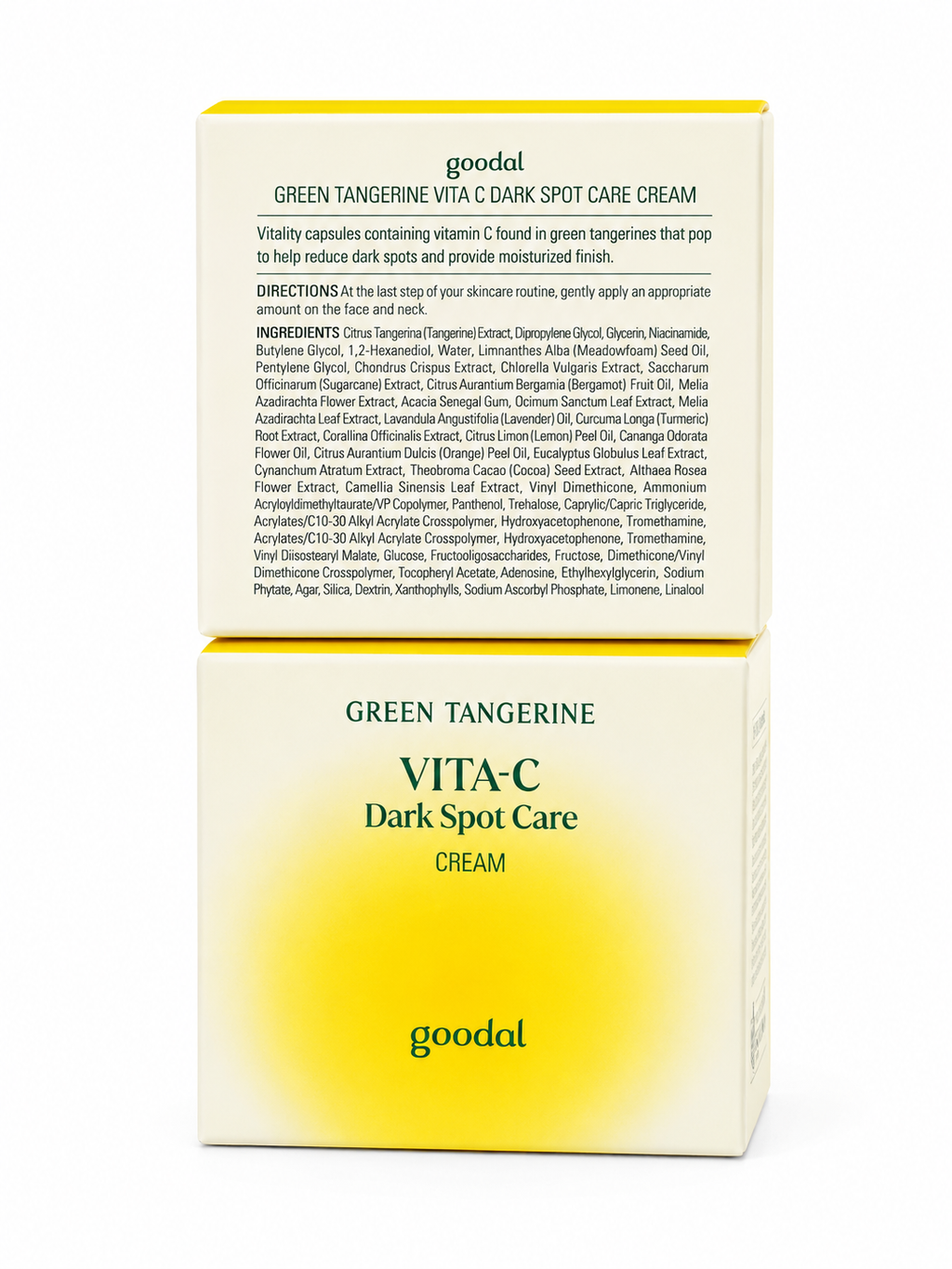 Green Tangerine Vita - C Dark Spot Care Cream