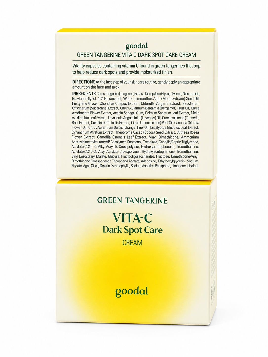 Green Tangerine Vita - C Dark Spot Care Cream