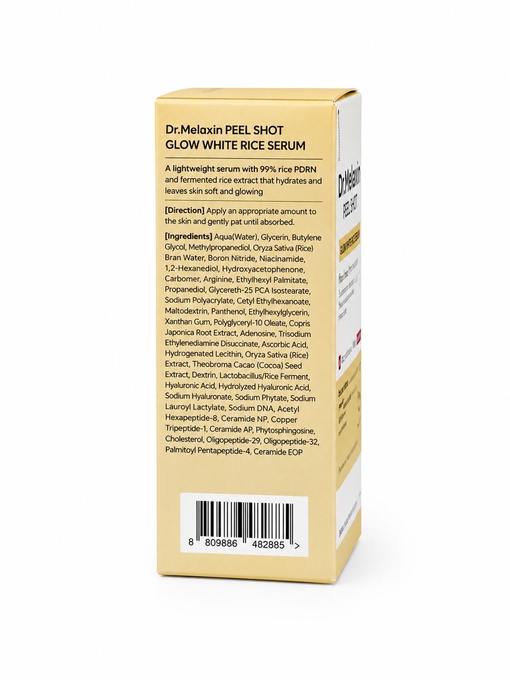 Dr. Melaxin Peel Shot Glow White Rice Serum