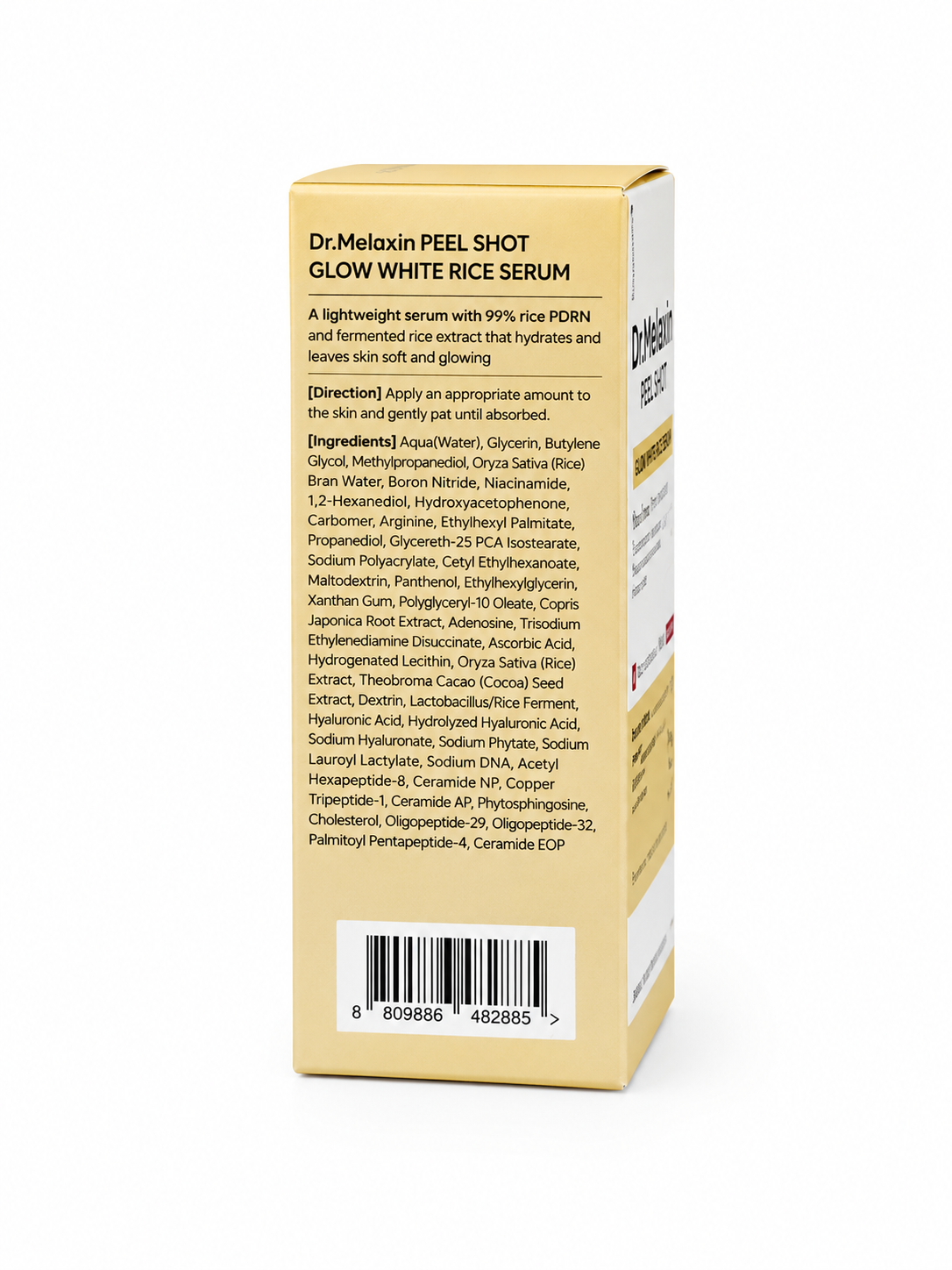 Dr. Melaxin Peel Shot Glow White Rice Serum