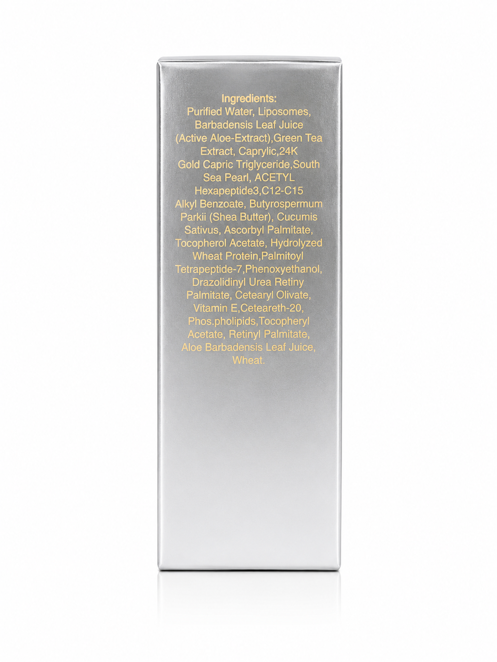 D'OR24K Black Multi Peptide