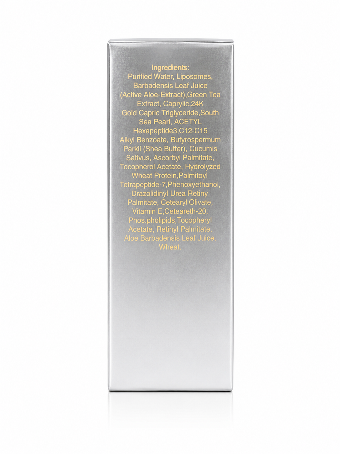 D'OR24K Black Multi Peptide